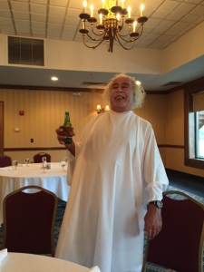 Casper the friendly Steve