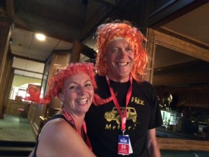 Friendly competitors