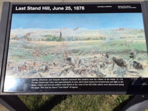 At Little Bighorn Battlefield